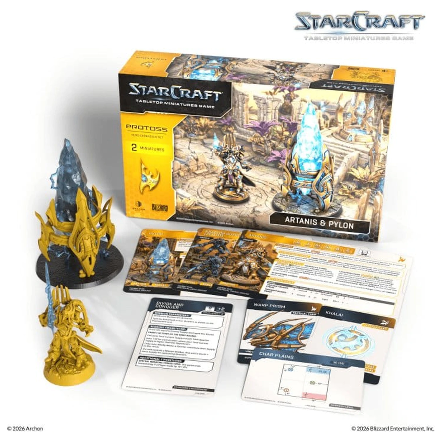StarCraft TMG Hero Rozšiřující sada Protoss: Artanis & Pylon fotografii produktu