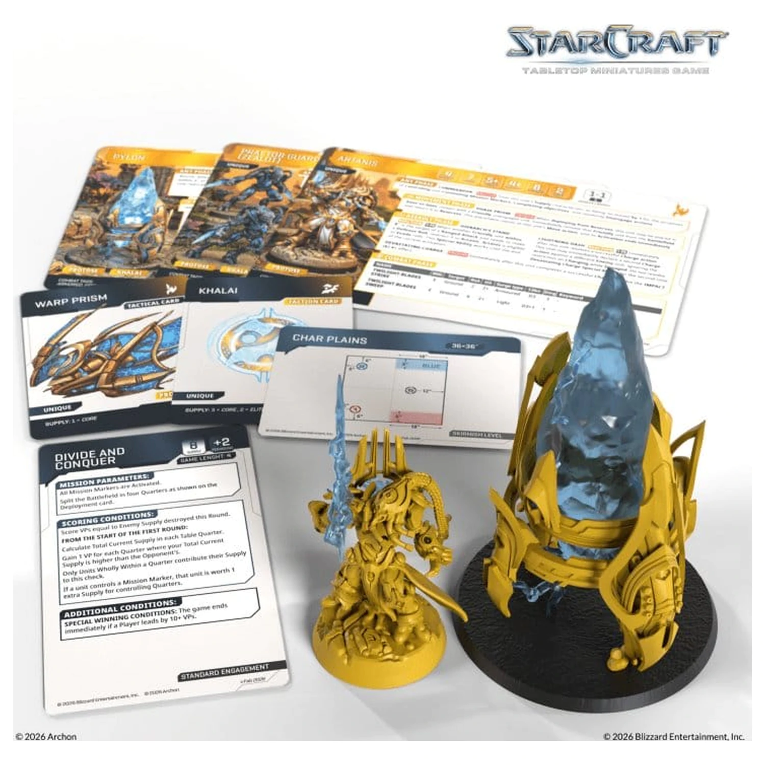 StarCraft TMG Hero Rozšiřující sada Protoss: Artanis & Pylon fotografii produktu