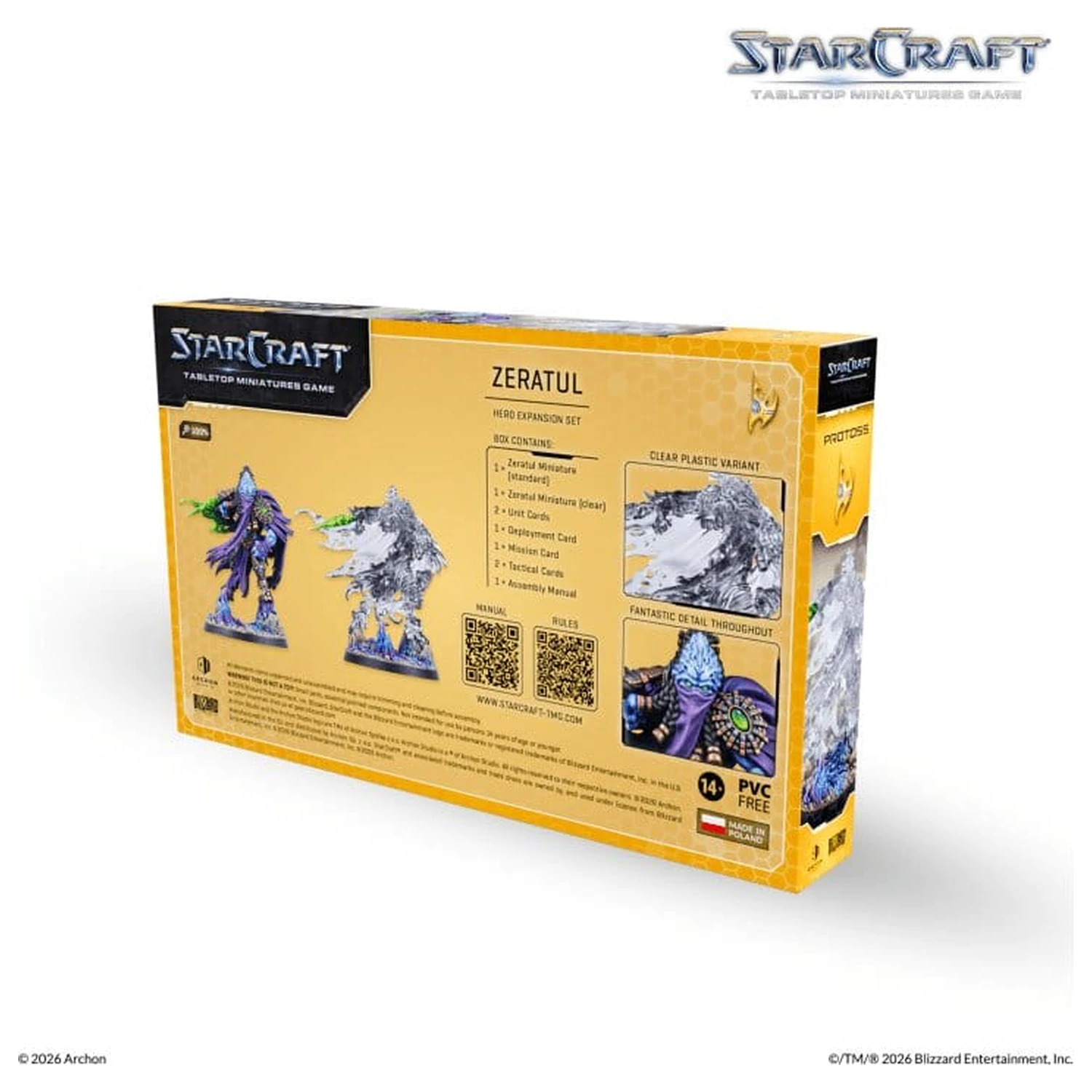 StarCraft TMG Hero Expansion Set Protoss: Zeratul fotografii produktu