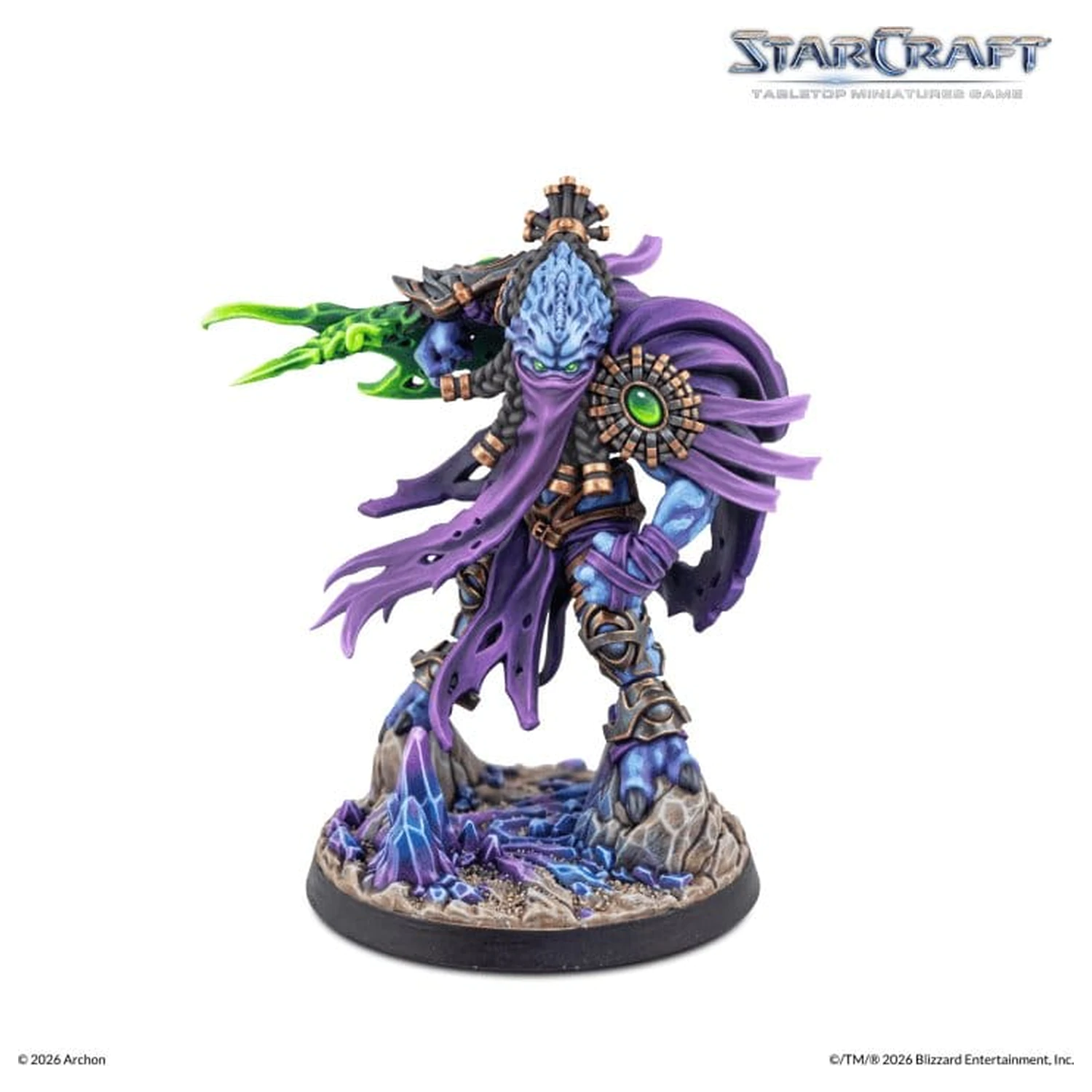 StarCraft TMG Hero Expansion Set Protoss: Zeratul fotografii produktu