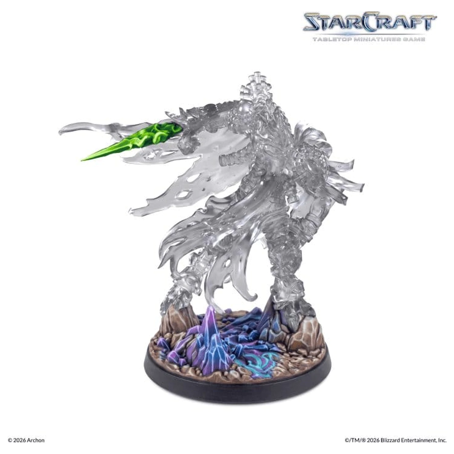 StarCraft TMG Hero Expansion Set Protoss: Zeratul fotografii produktu