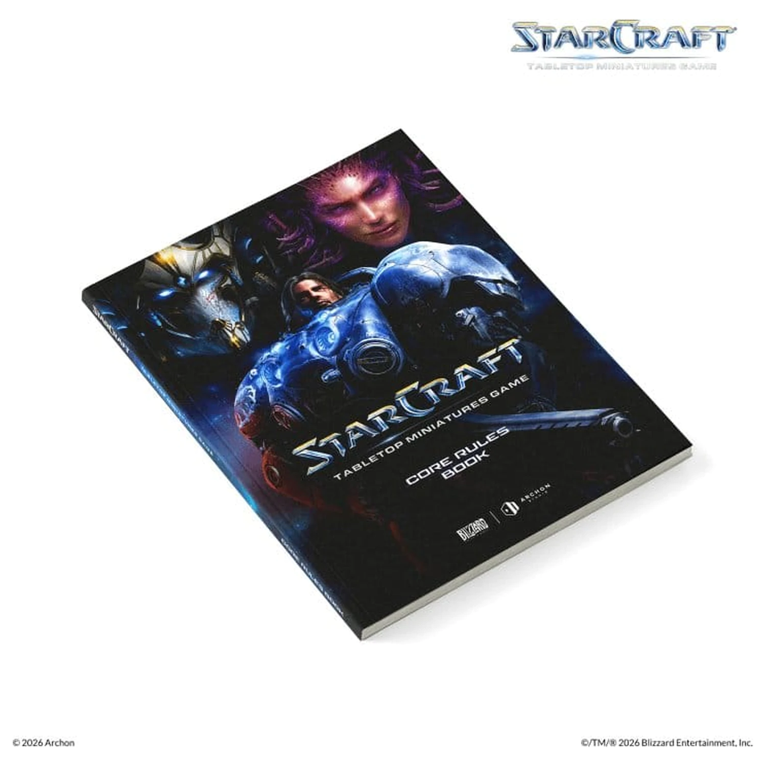StarCraft TMG Pravidla fotografii produktu