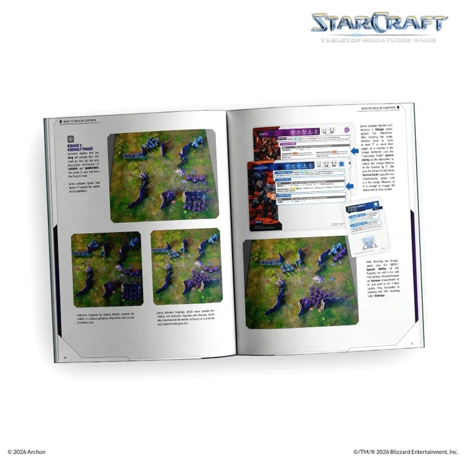 StarCraft TMG Pravidla fotografii produktu