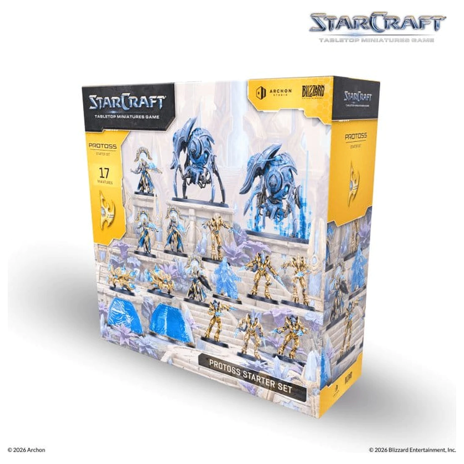 StarCraft TMG Startovací sada Protoss fotografii produktu