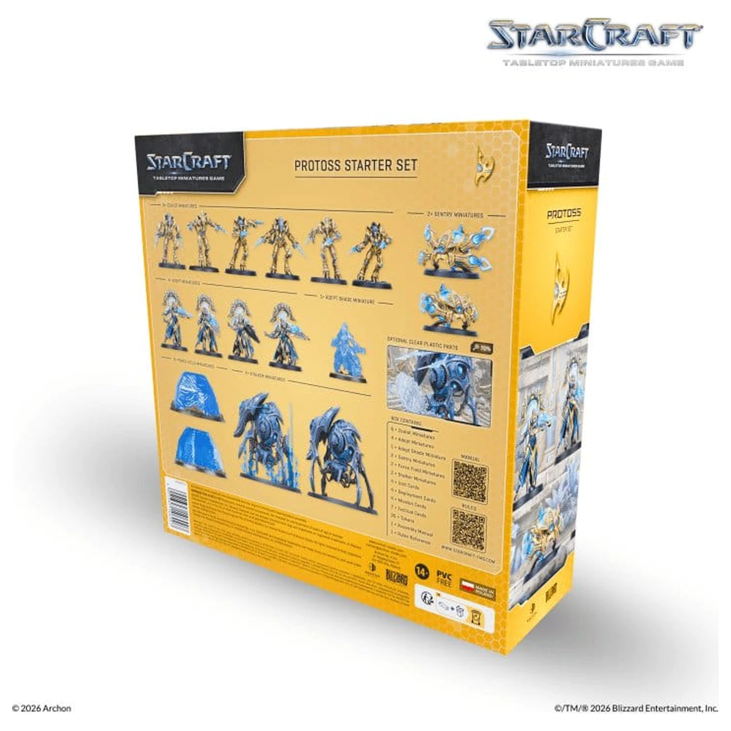 StarCraft TMG Startovací sada Protoss fotografii produktu