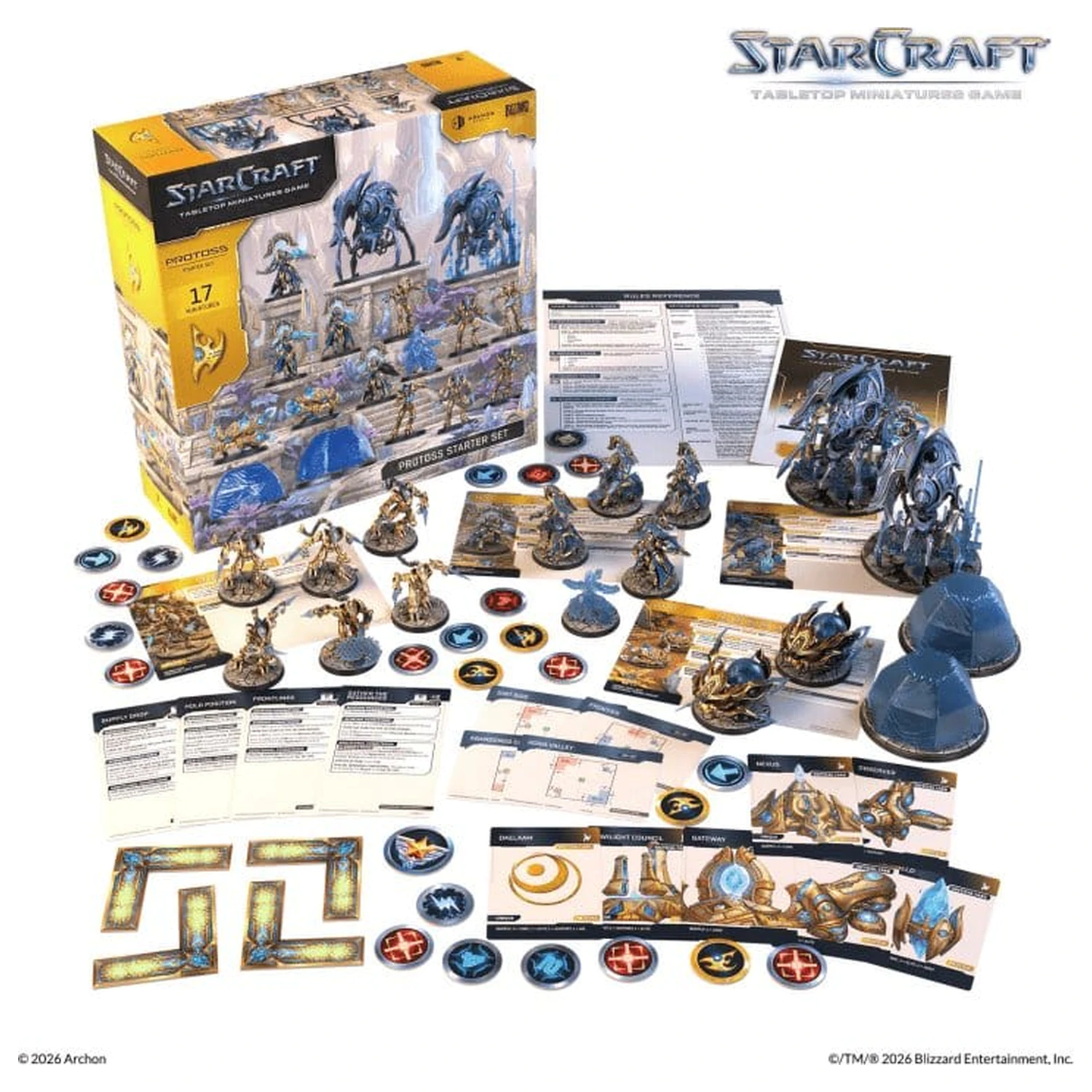 StarCraft TMG Startovací sada Protoss fotografii produktu