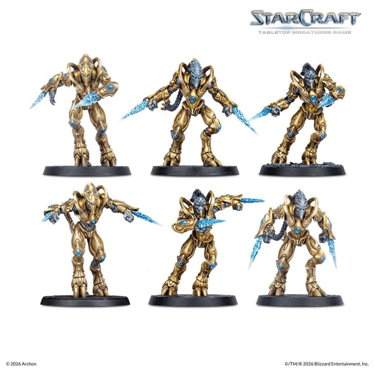 StarCraft TMG Startovací sada Protoss fotografii produktu