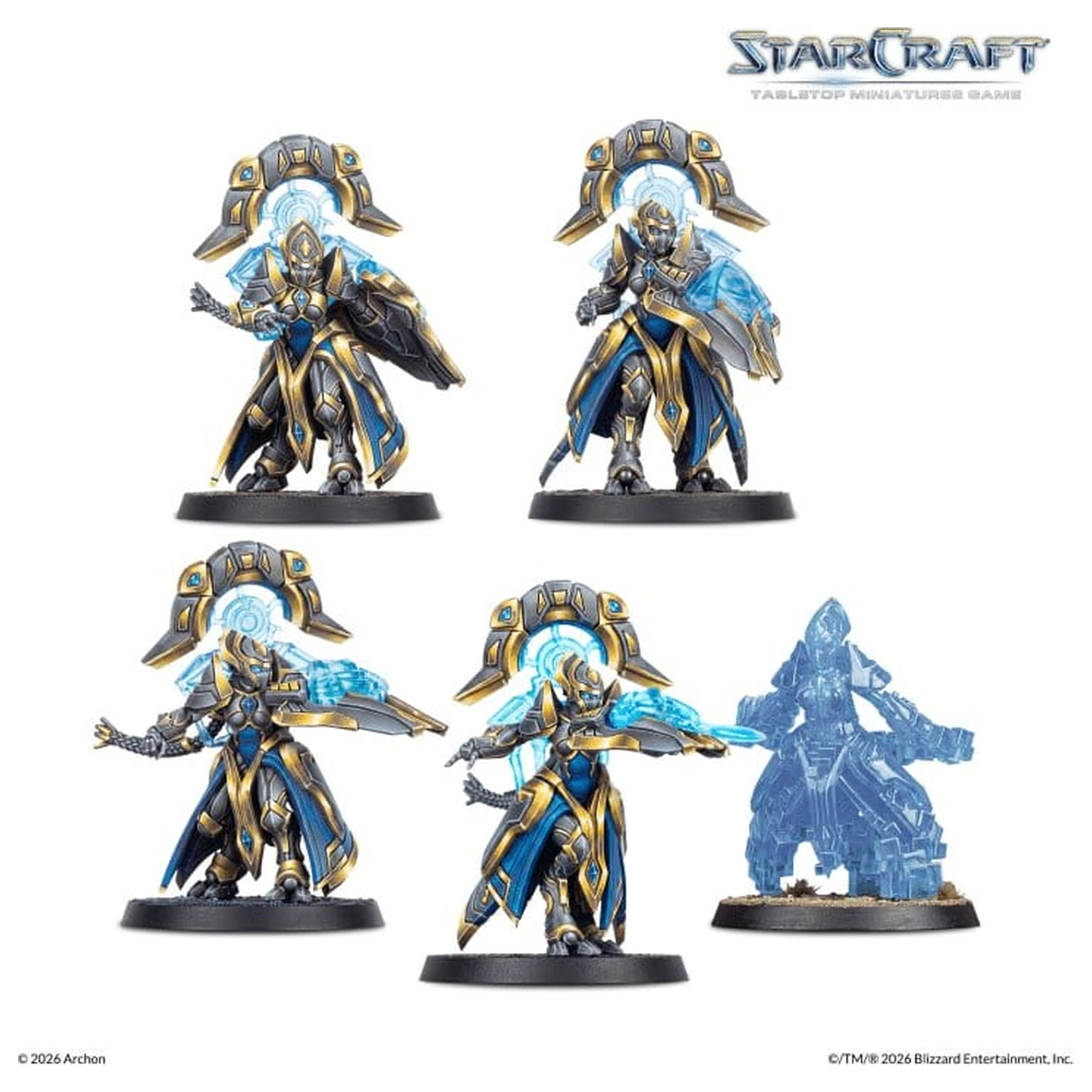 StarCraft TMG Startovací sada Protoss fotografii produktu