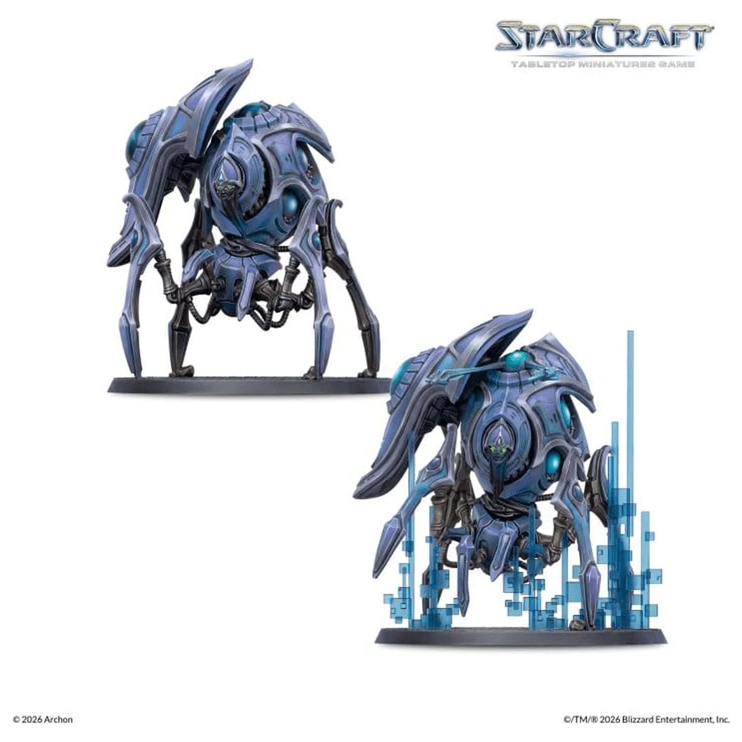 StarCraft TMG Startovací sada Protoss fotografii produktu