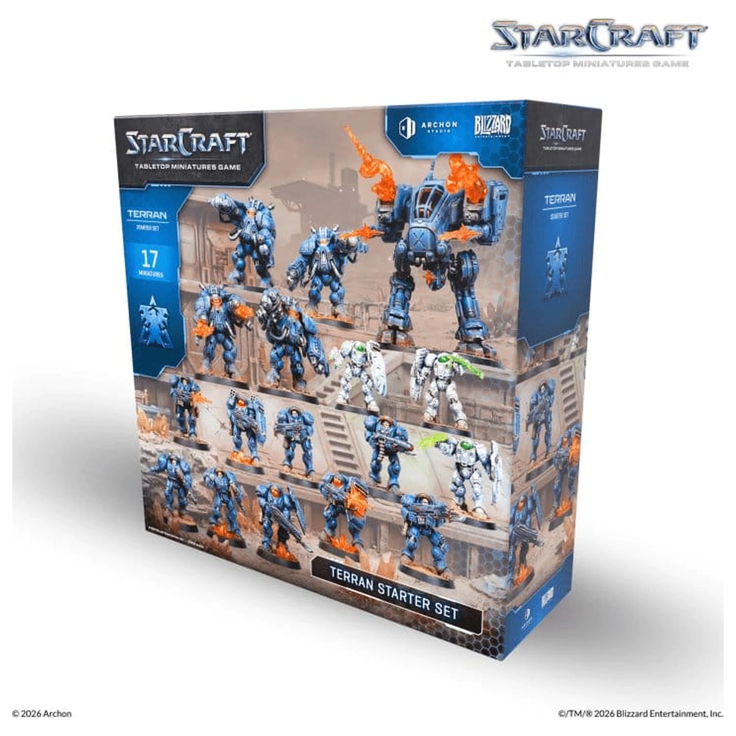 StarCraft TMG Startovní sada Terran fotografii produktu