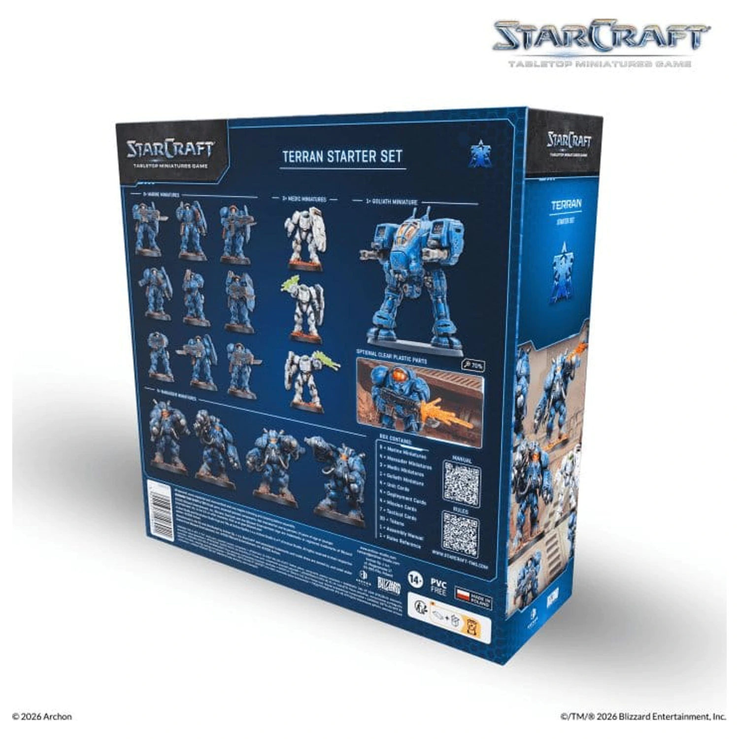 StarCraft TMG Startovní sada Terran fotografii produktu
