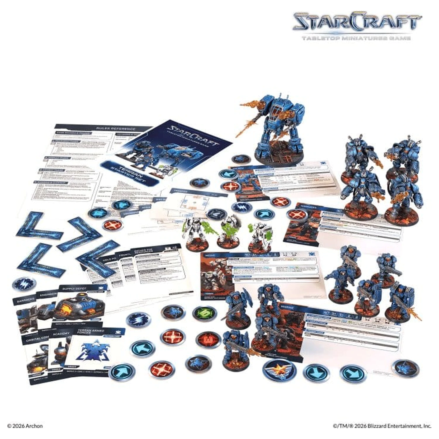 StarCraft TMG Startovní sada Terran fotografii produktu