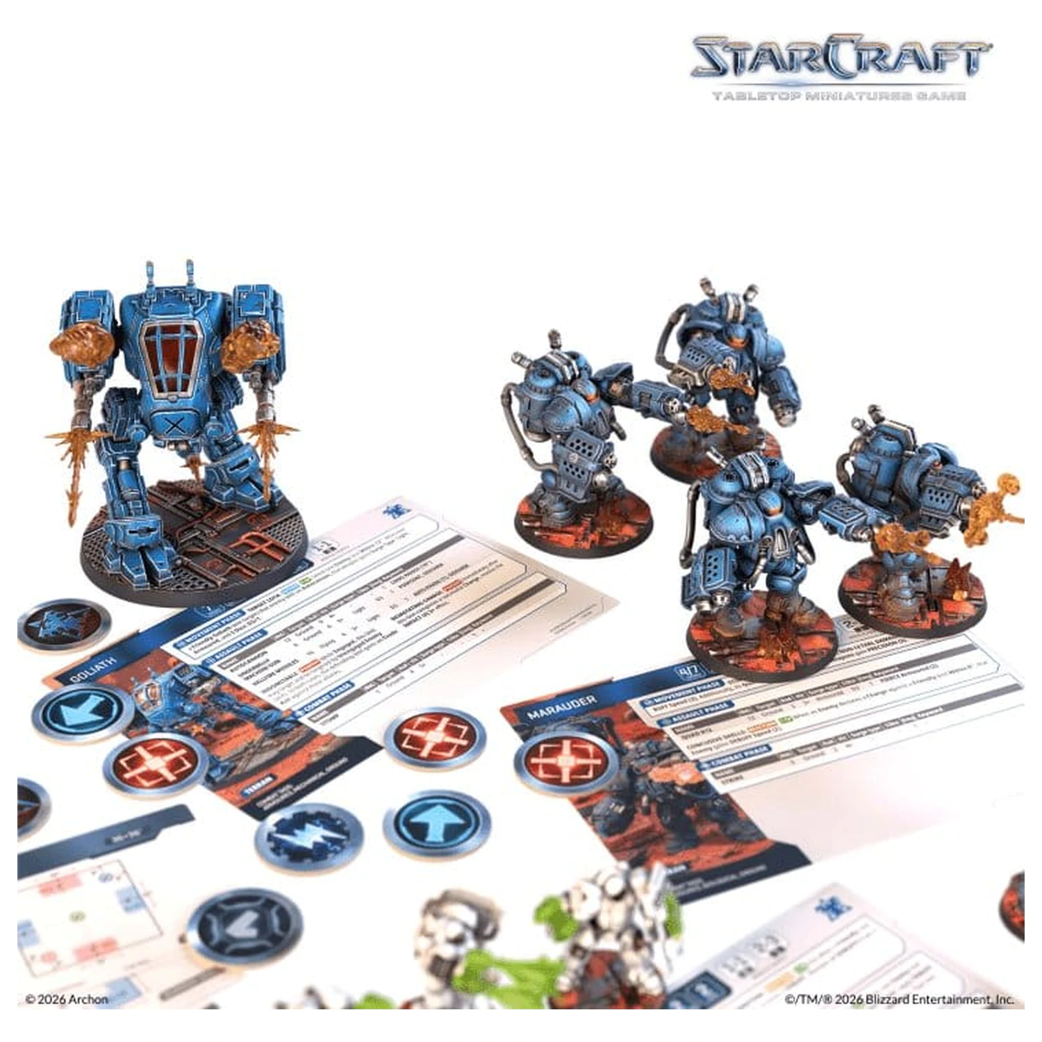 StarCraft TMG Startovní sada Terran fotografii produktu