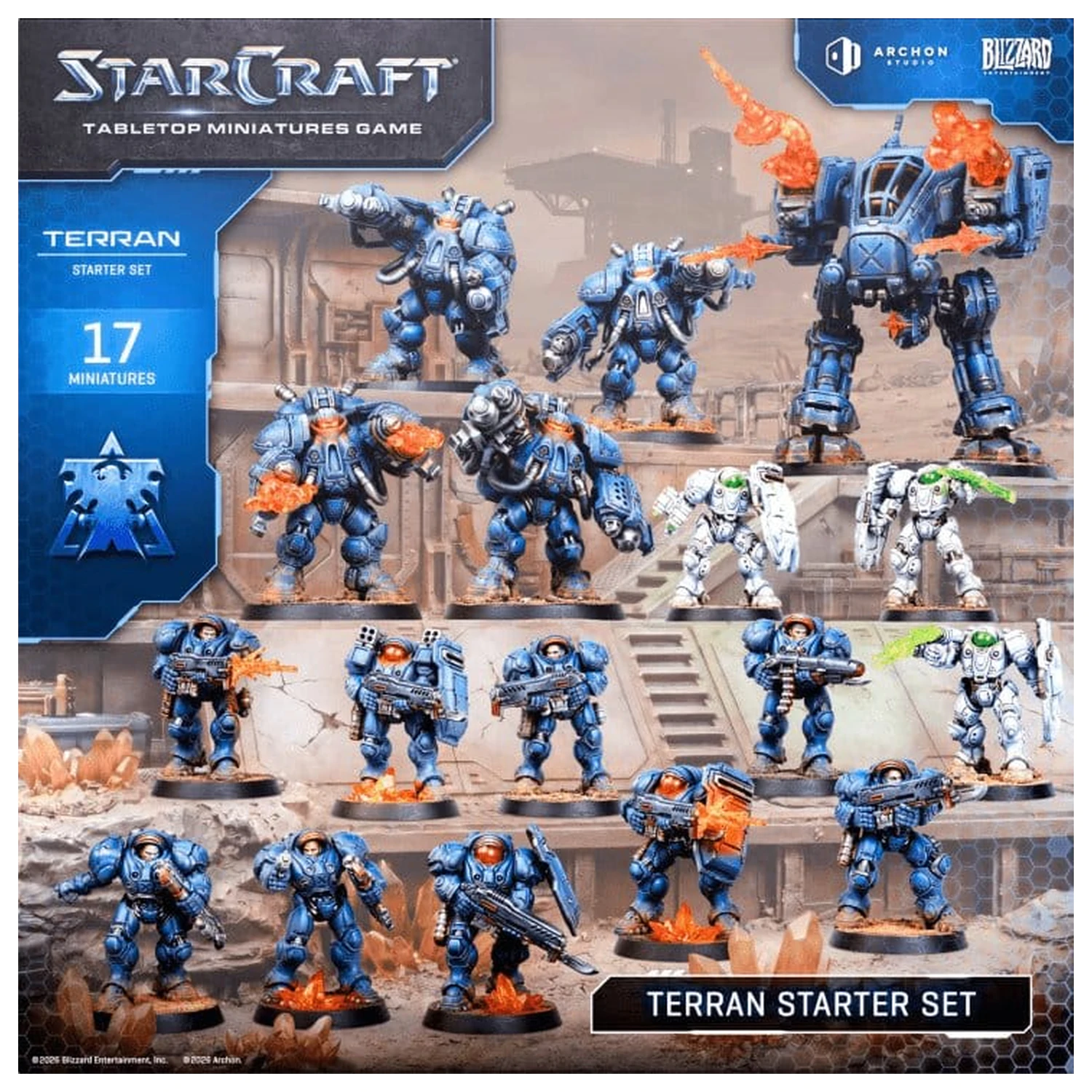 StarCraft TMG Startovní sada Terran fotografii produktu