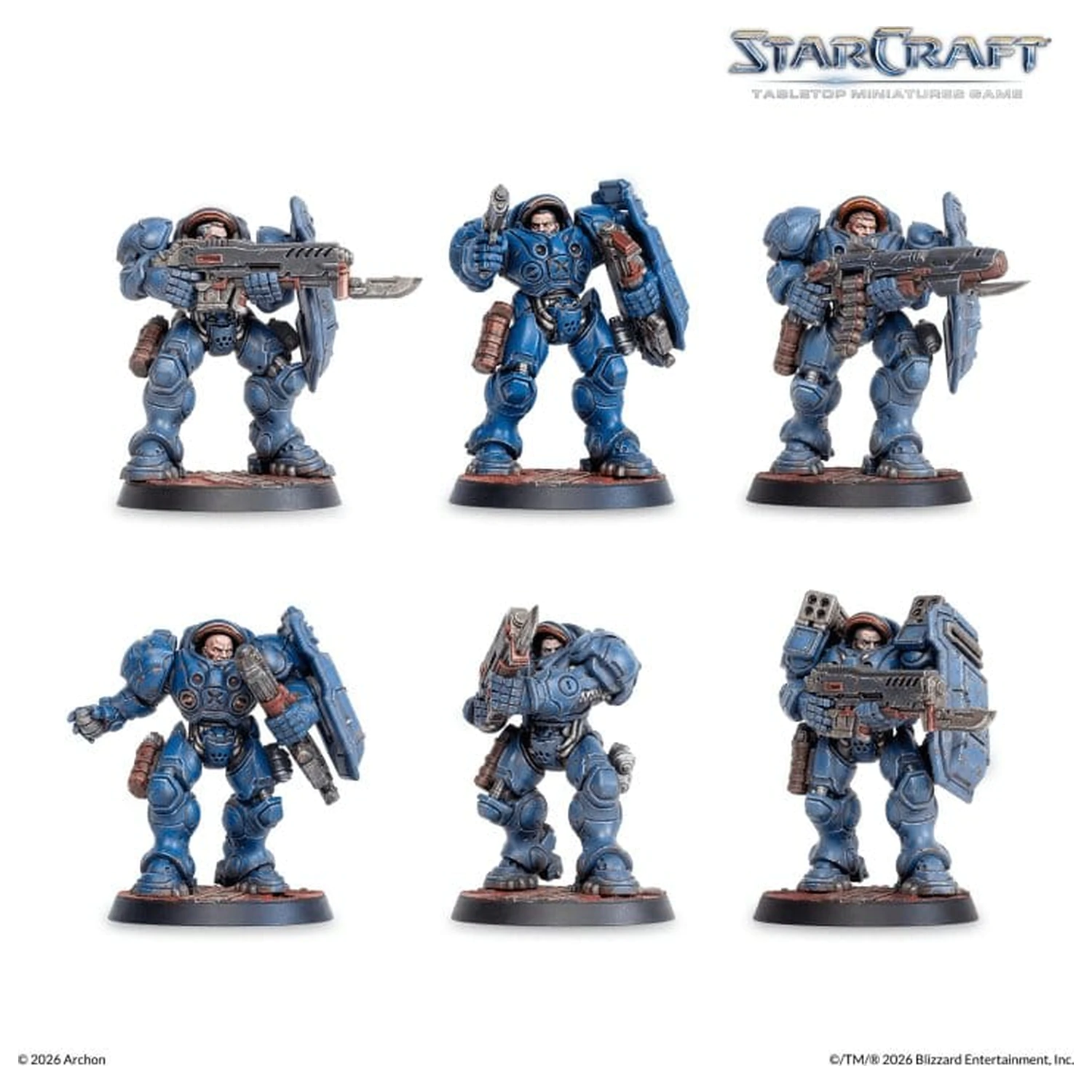 StarCraft TMG Startovní sada Terran fotografii produktu