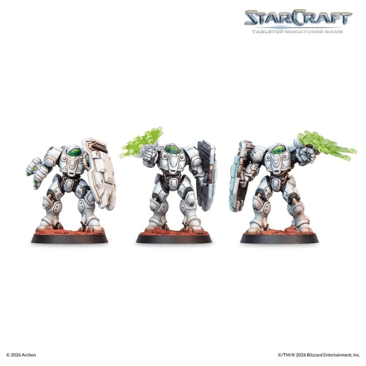 StarCraft TMG Startovní sada Terran fotografii produktu