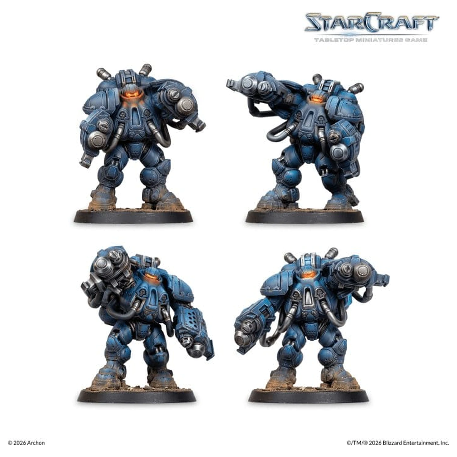 StarCraft TMG Startovní sada Terran fotografii produktu