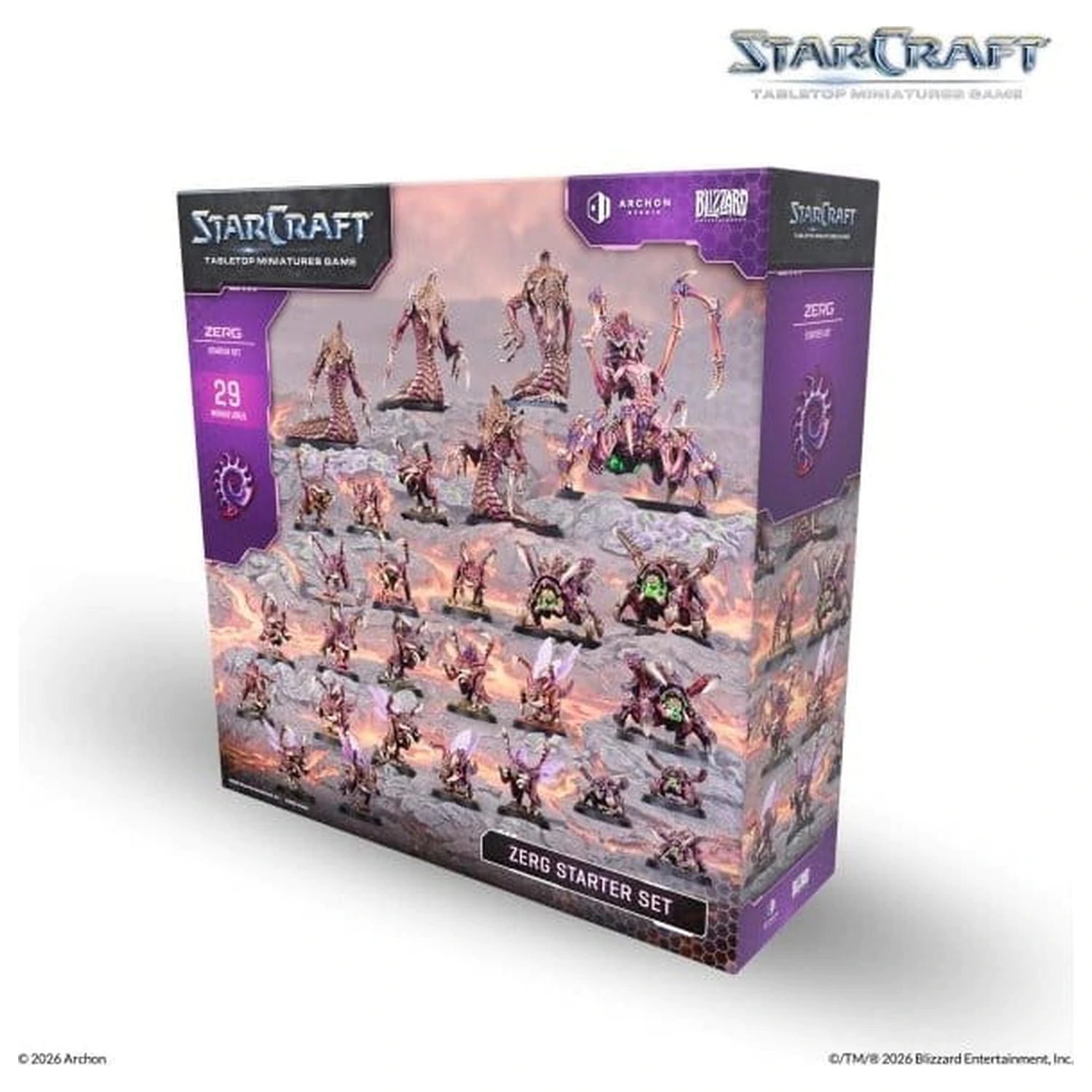 StarCraft TMG Startovací sada Zerg fotografii produktu