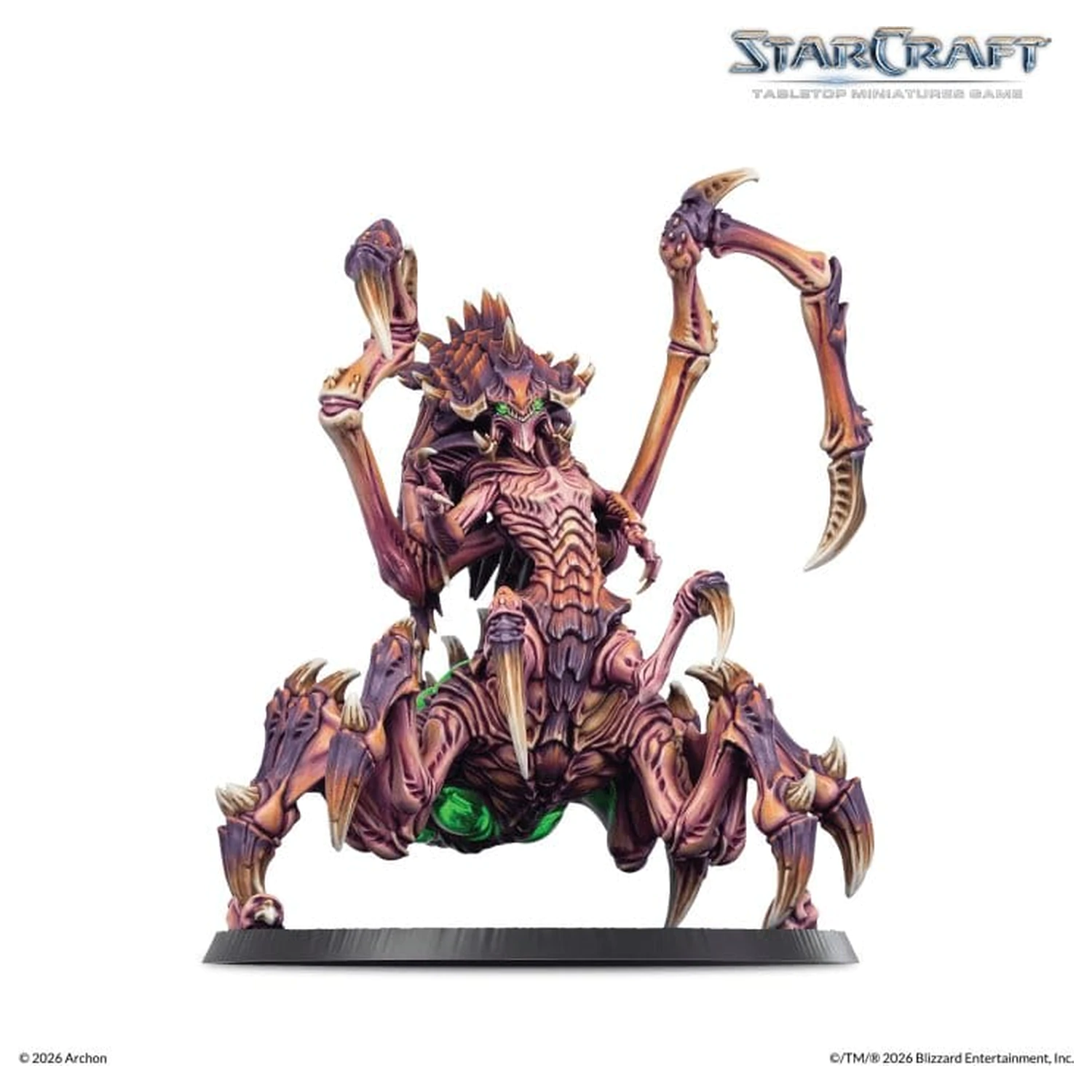 StarCraft TMG Startovací sada Zerg fotografii produktu
