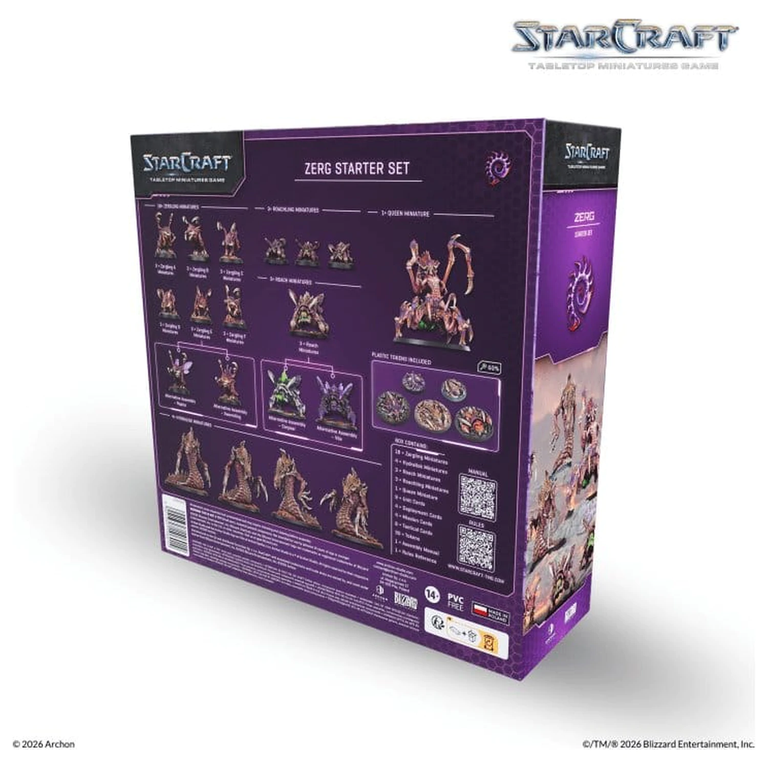 StarCraft TMG Startovací sada Zerg fotografii produktu