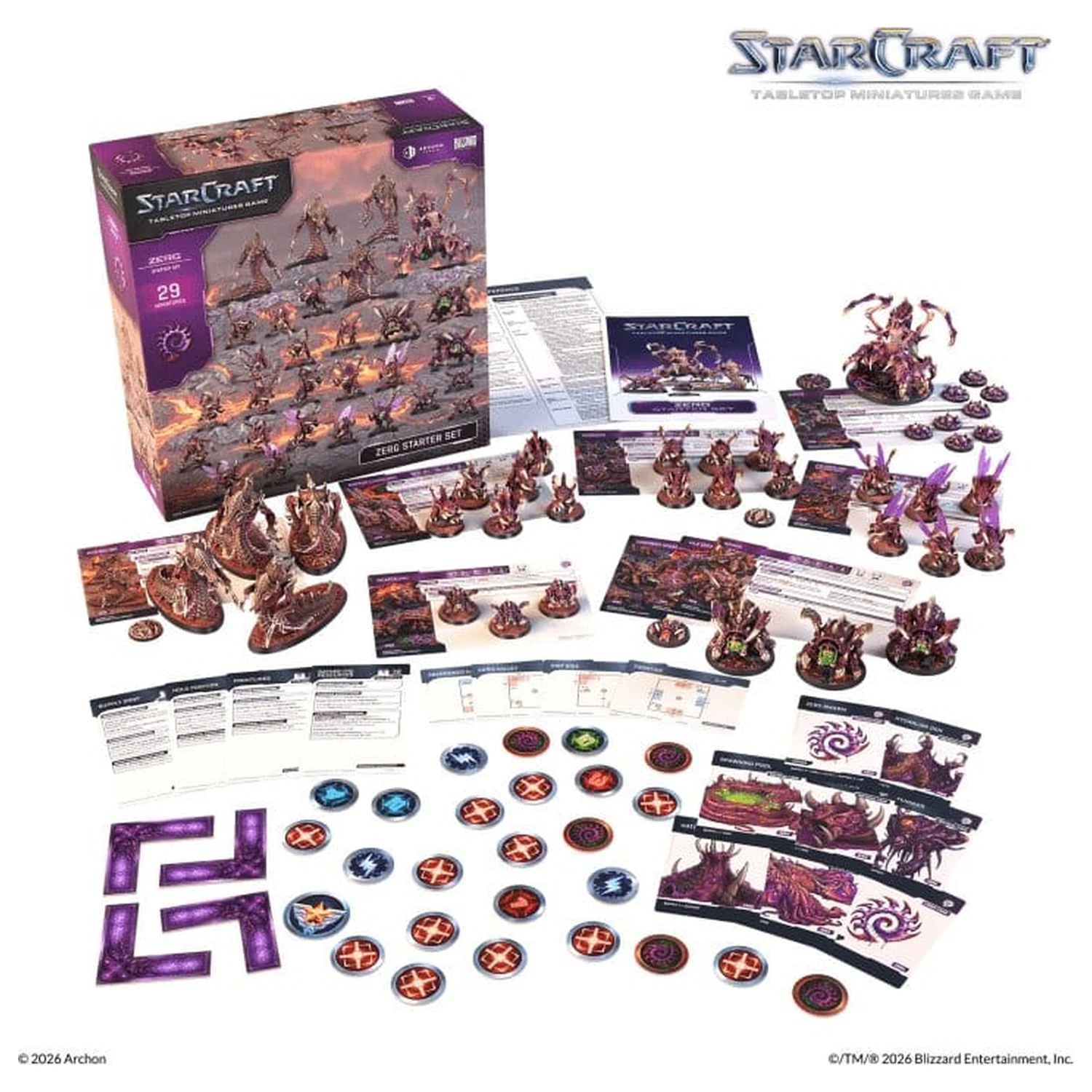StarCraft TMG Startovací sada Zerg fotografii produktu