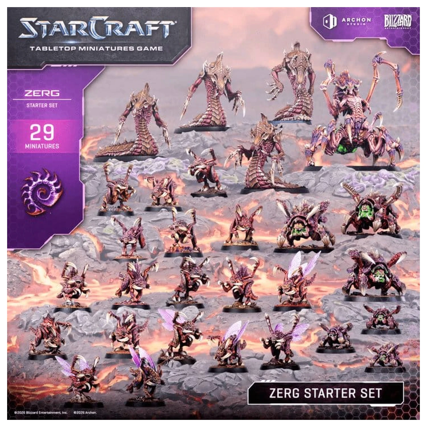 StarCraft TMG Startovací sada Zerg fotografii produktu