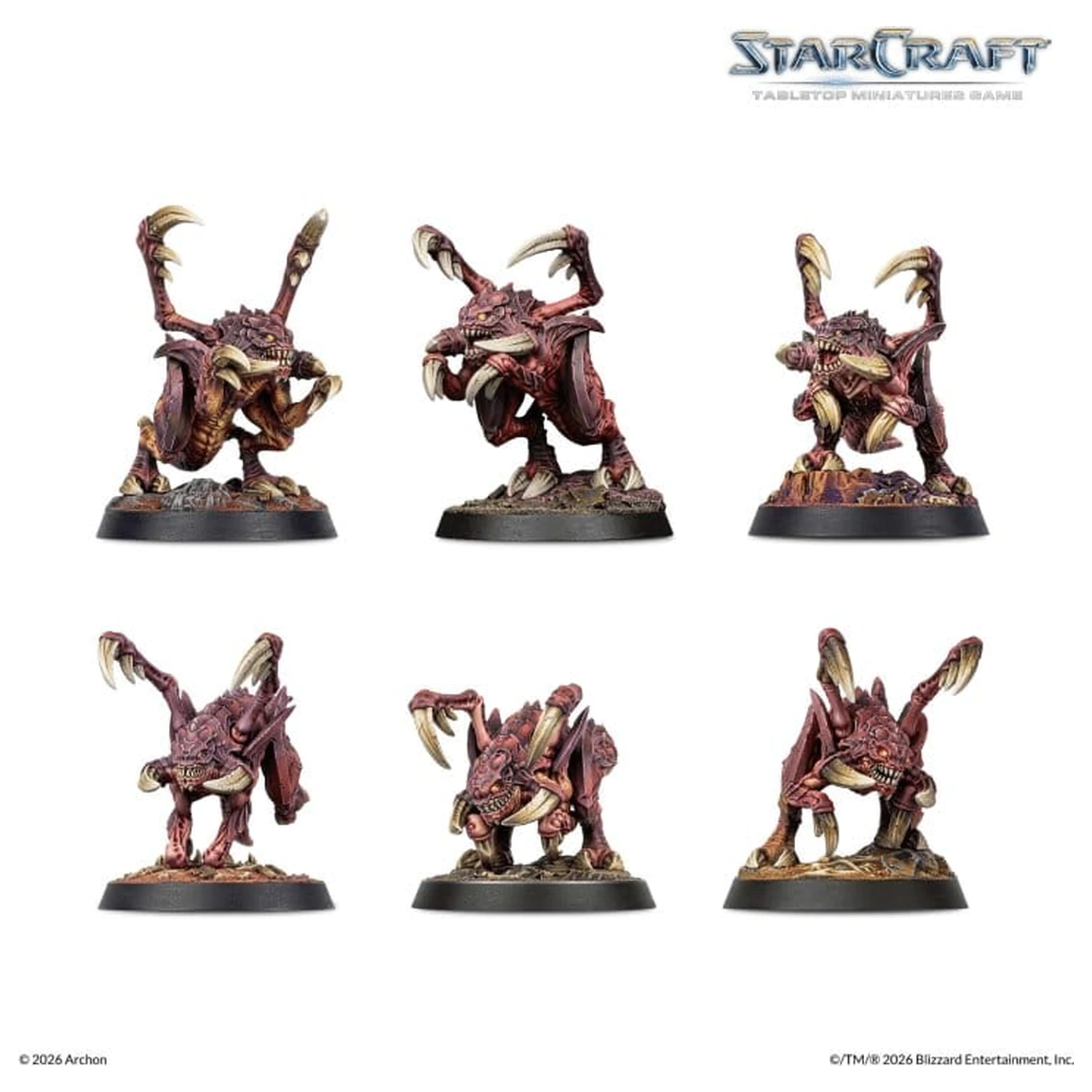 StarCraft TMG Startovací sada Zerg fotografii produktu