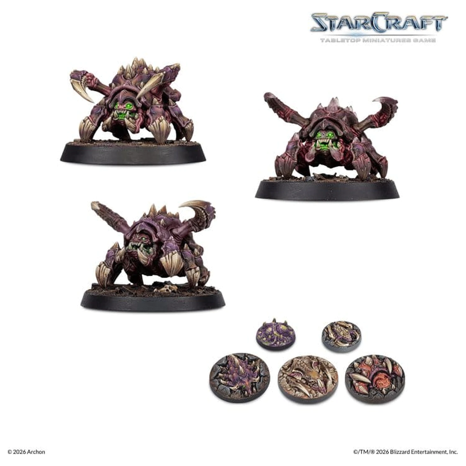 StarCraft TMG Startovací sada Zerg fotografii produktu