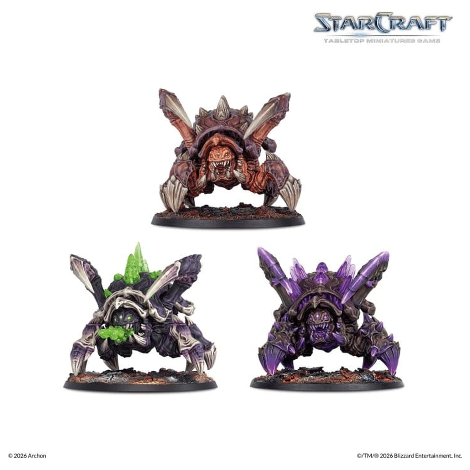 StarCraft TMG Startovací sada Zerg fotografii produktu