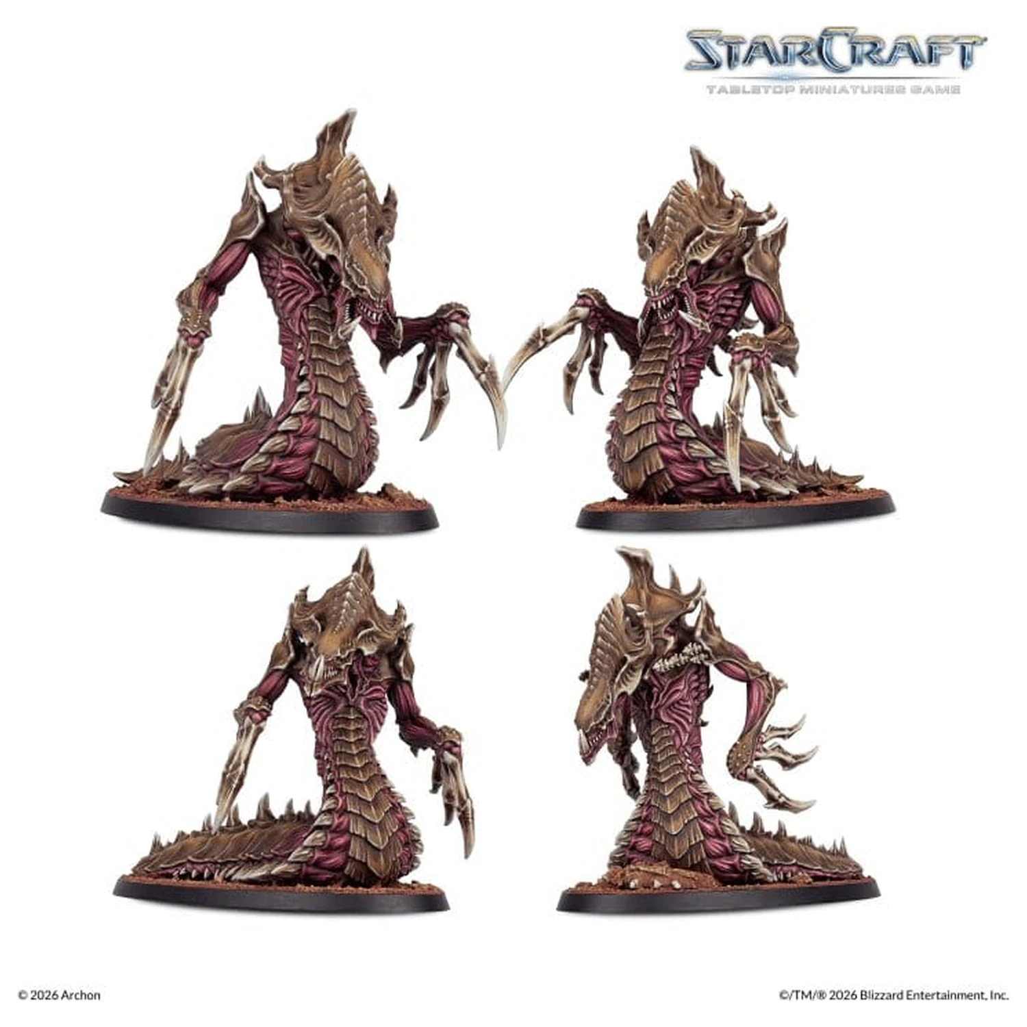 StarCraft TMG Startovací sada Zerg fotografii produktu