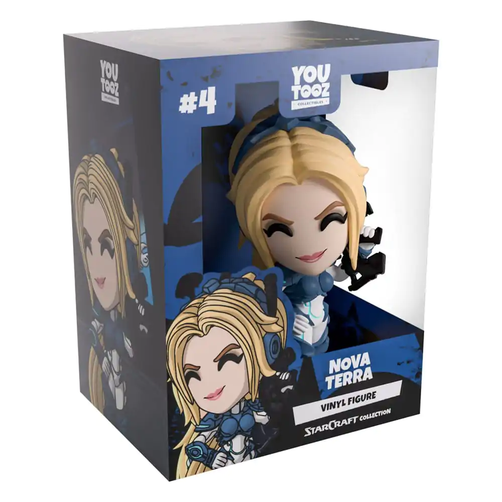 Starcraft Vinyl Figure Nova Terra 12 cm fotografii produktu