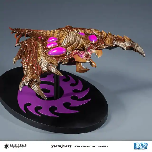 StarCraft Replica Zerg Brood Lord 25 cm fotografii produktu