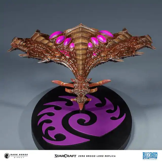 StarCraft Replica Zerg Brood Lord 25 cm fotografii produktu
