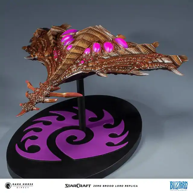 StarCraft Replica Zerg Brood Lord 25 cm fotografii produktu