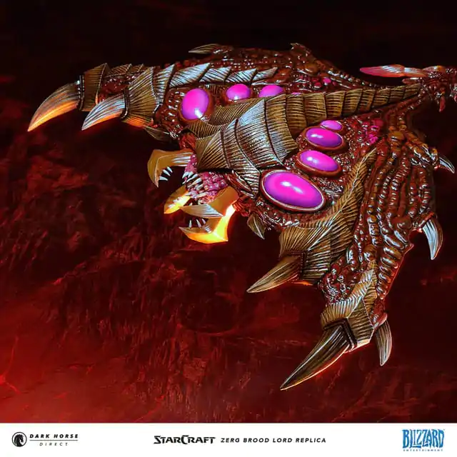 StarCraft Replica Zerg Brood Lord 25 cm fotografii produktu