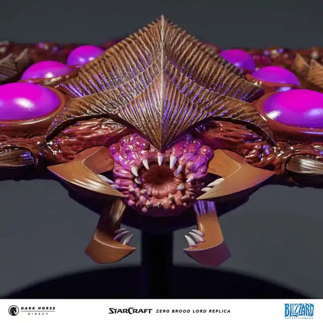 StarCraft Replica Zerg Brood Lord 25 cm fotografii produktu