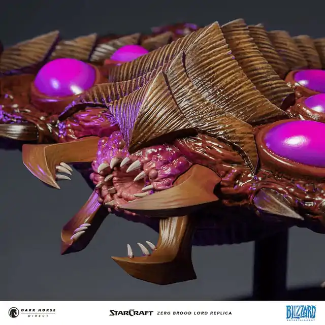 StarCraft Replica Zerg Brood Lord 25 cm fotografii produktu