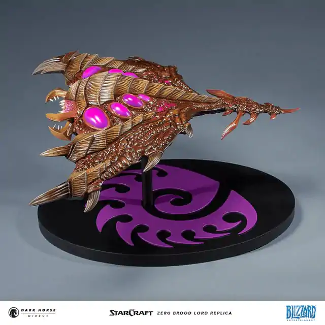 StarCraft Replica Zerg Brood Lord 25 cm fotografii produktu