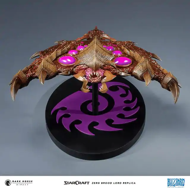 StarCraft Replica Zerg Brood Lord 25 cm fotografii produktu