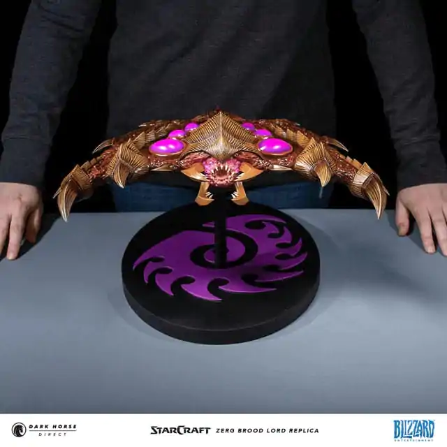 StarCraft Replica Zerg Brood Lord 25 cm fotografii produktu