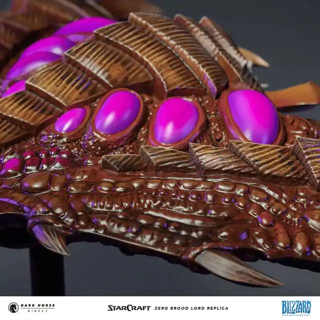 StarCraft Replica Zerg Brood Lord 25 cm fotografii produktu
