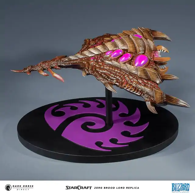 StarCraft Replica Zerg Brood Lord 25 cm fotografii produktu