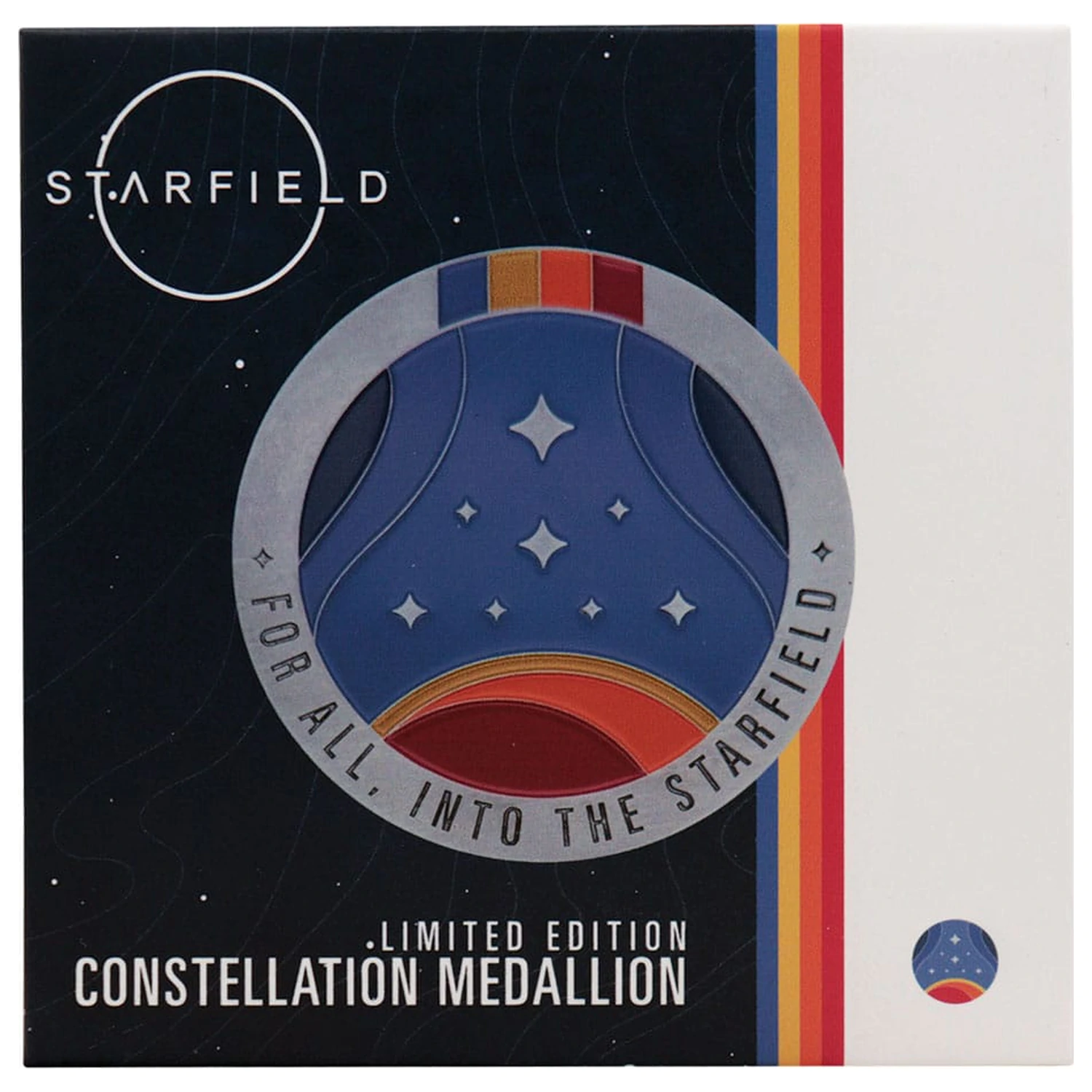 Starfield Medailon Starfield Consellation Limitovaná Edice fotografii produktu