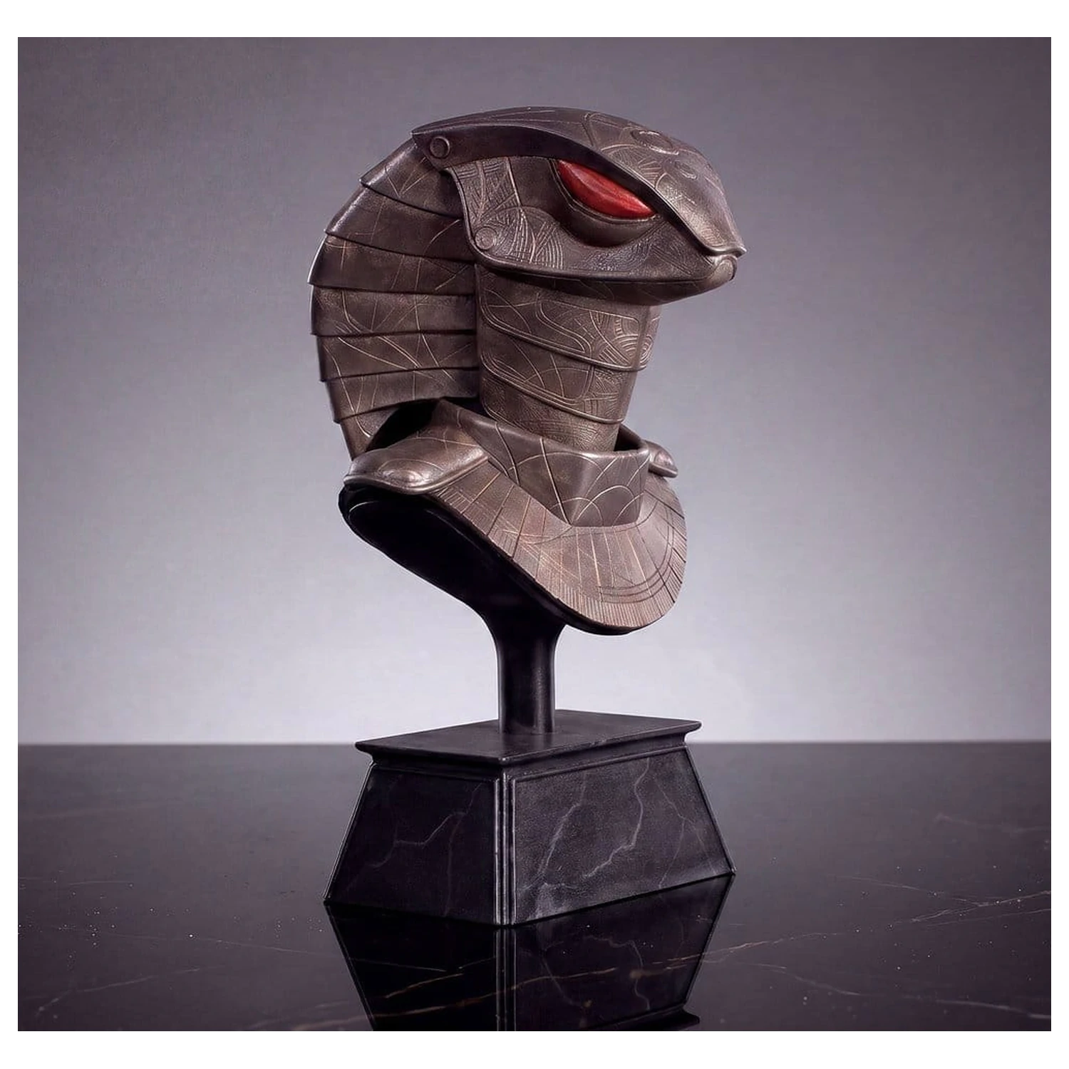 Stargate Stolní Replika Helmy Replica Serpent Guard Helma Apophis 15 cm fotografii produktu
