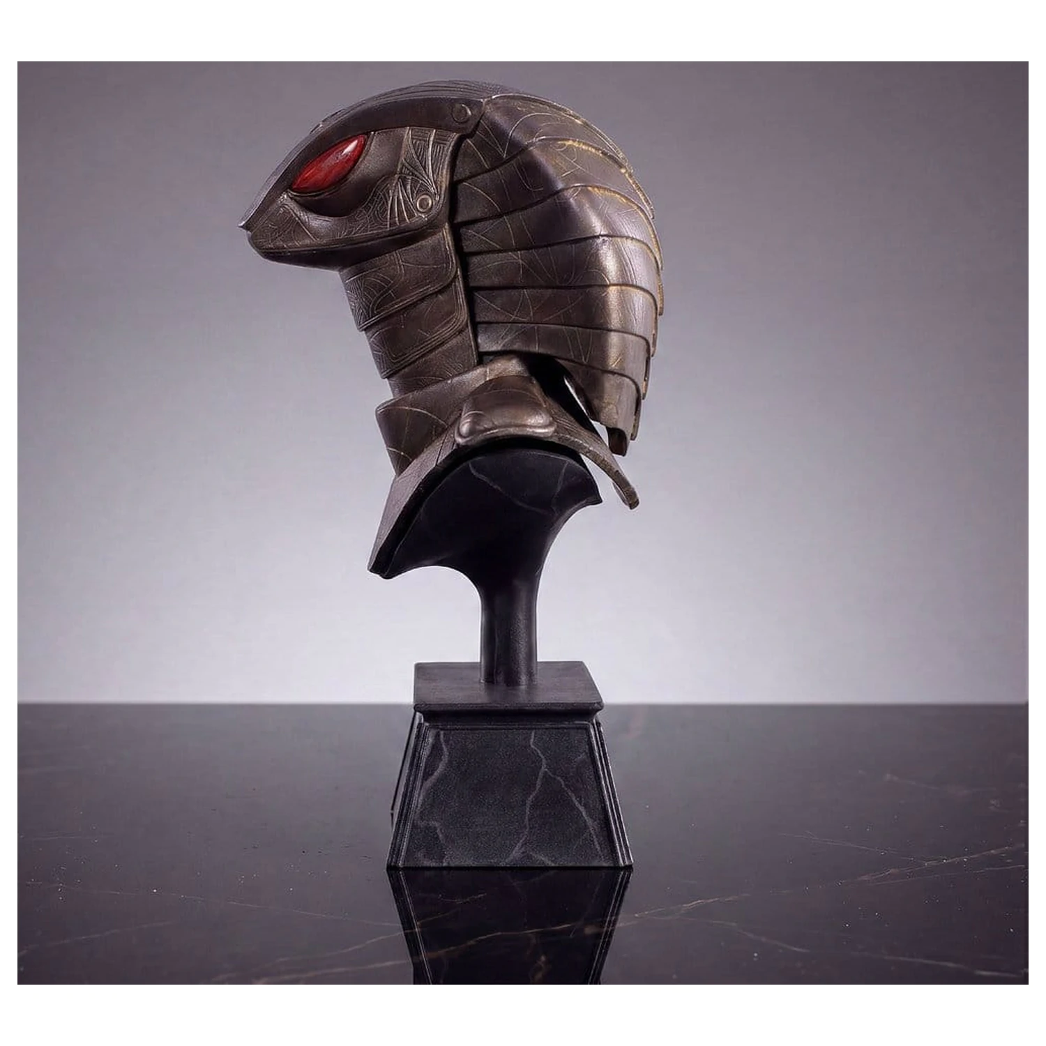 Stargate Stolní Replika Helmy Replica Serpent Guard Helma Apophis 15 cm fotografii produktu