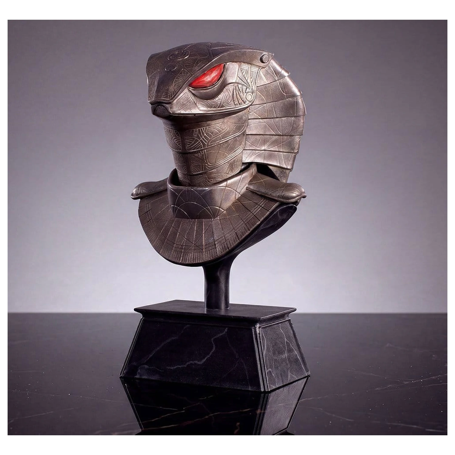 Stargate Stolní Replika Helmy Replica Serpent Guard Helma Apophis 15 cm fotografii produktu