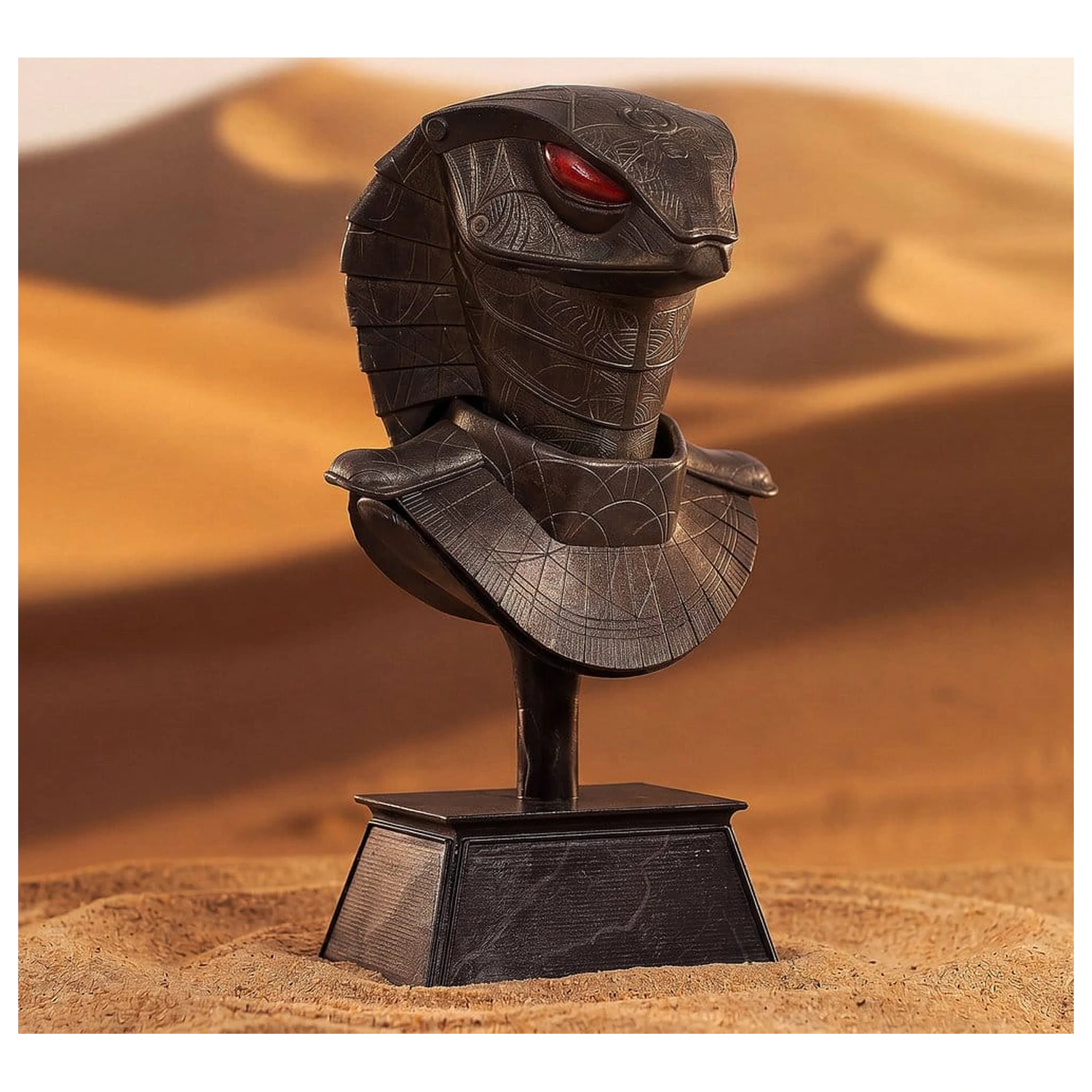 Stargate Stolní Replika Helmy Replica Serpent Guard Helma Apophis 15 cm fotografii produktu