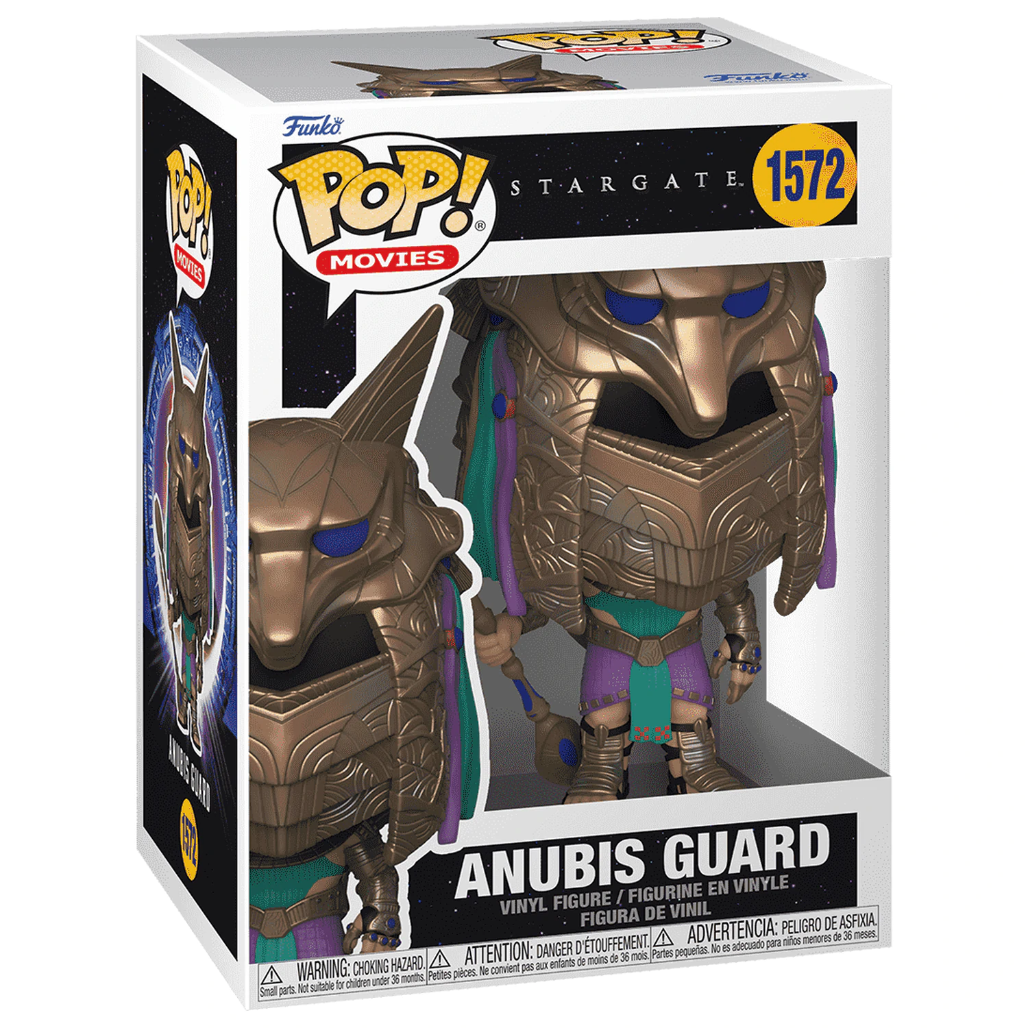 Stargate Funko POP! Movies Vinylová Figurka Anubis Guard MT 9 cm fotografii produktu