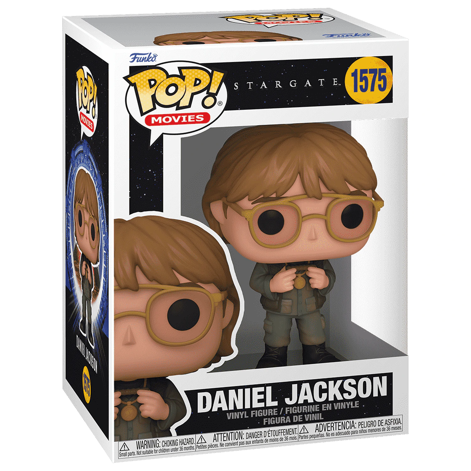 Stargate Funko POP! Movies vinylová figurka Daniel Jackson 9 cm fotografii produktu