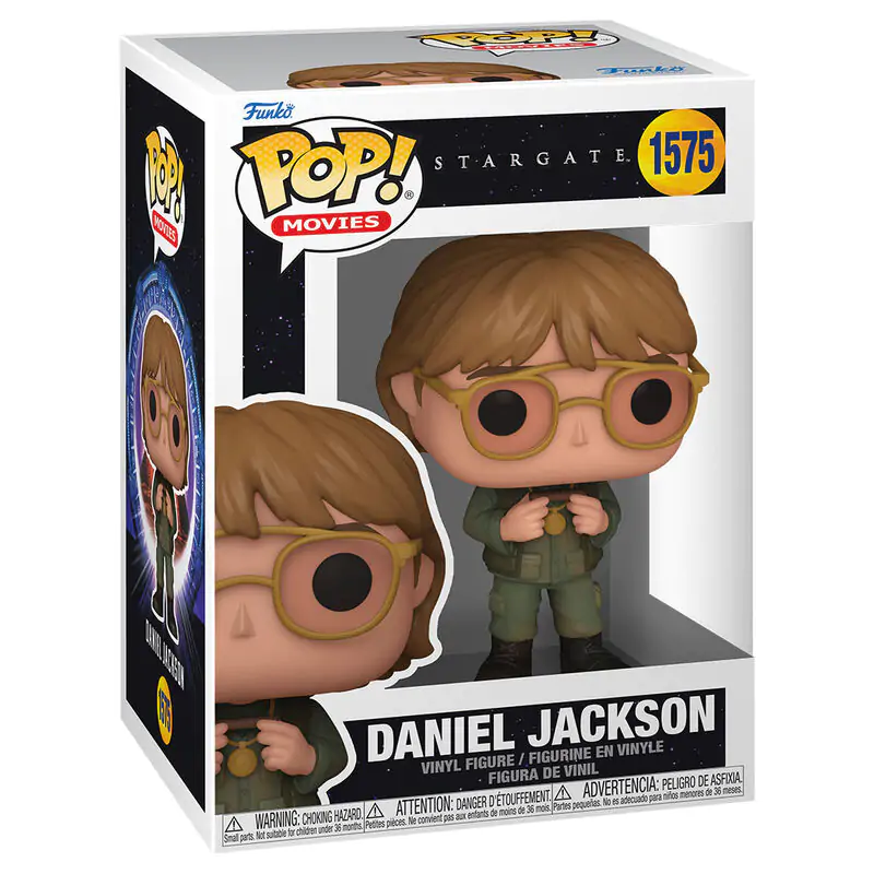 Stargate Funko POP! Movies vinylová figurka Daniel Jackson 9 cm fotografii produktu